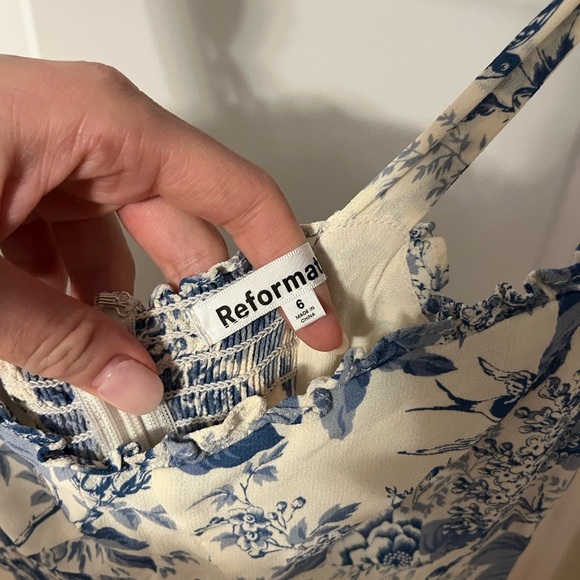 Reformation Nikita Floral Midi Dress - Picture 4 of 5